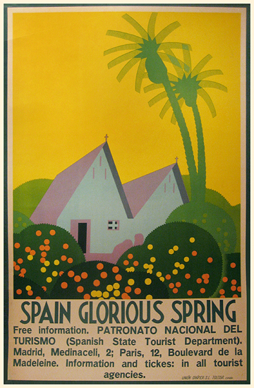 Spain Glorious Spring