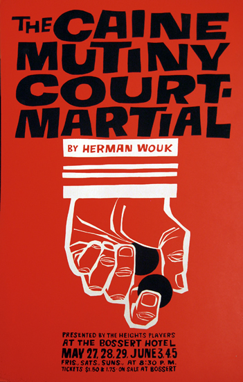 Brooklyn Heights Players-The Caine Mutiny Court Martial 