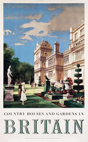    Country Houses and Gardens in Britain