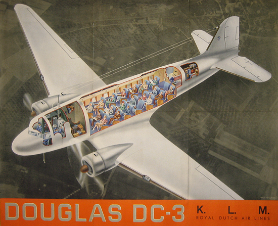 KLM Douglas DC-3