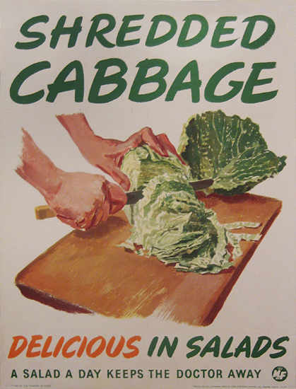 Shredded Cabbage