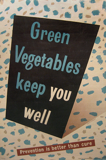 Green Vegetables Keep You Well