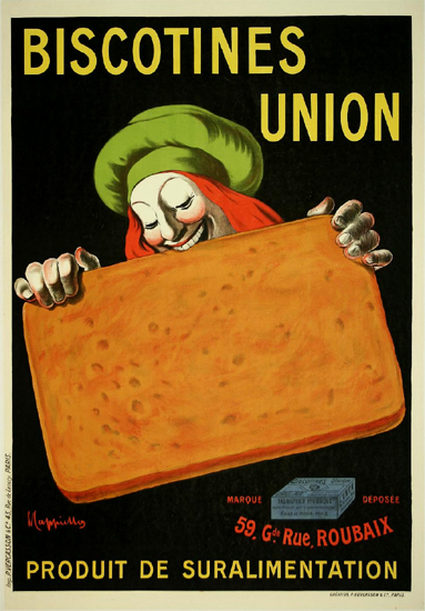 Biscotines Unions