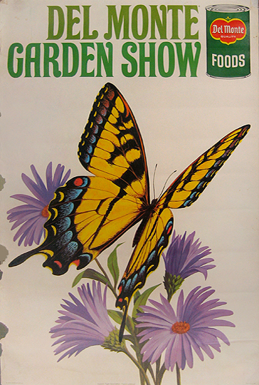 Del Monte Garden Show (Yellow Butterfly)