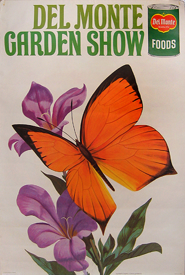 Del Monte Garden Show (Orange Butterfly)