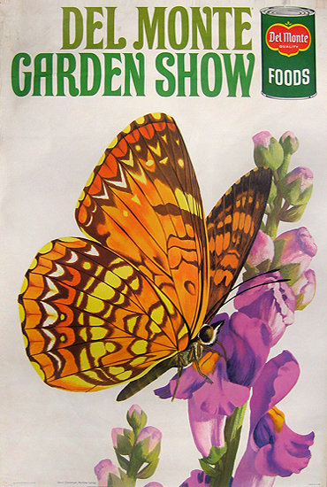 Del Monte Garden Show (Checkerspot Butterfly)