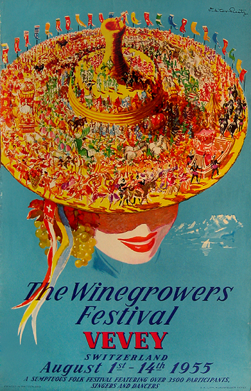 The Wine Growers Festival Vevey