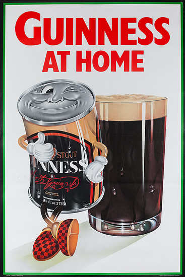 Guinness at Home (Can Man)