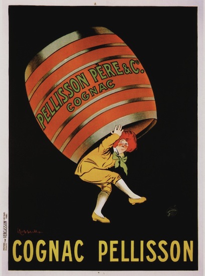 Cognac Pellisson (32 x 47 inches)
