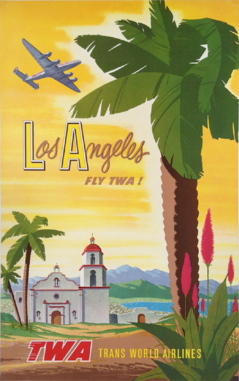            TWA Los Angeles (Palm Tree and Mission)