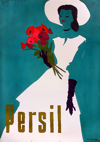 Persil (With Roses/Blue Background)