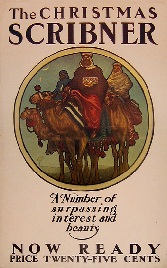      Scribner's (The Christmas Scribner) Three Kings Vignette