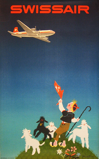 Swiss Air (Shepard Boy)