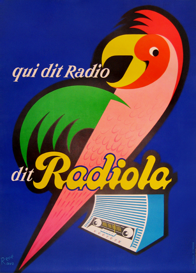 Radiola Parrot (Large)
