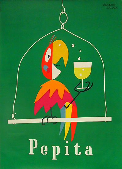        Pepita (Green, Parrot on Swing)