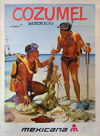 Cozumel Mexico Mexicana Airlines