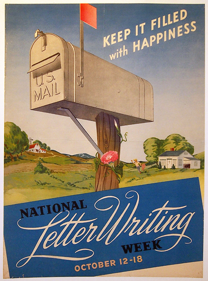 National Letter Writing Week
