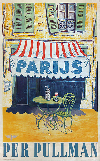          Parijs per Pullman (Paris by Pullman/Cafe Scene)