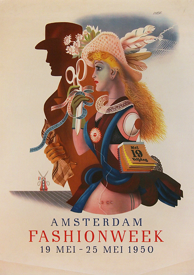 Amsterdam Fashion Week 1950