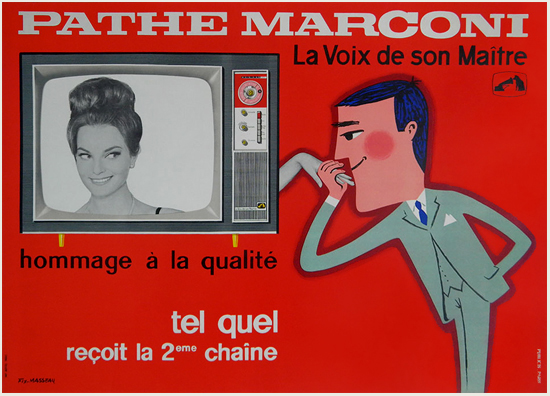 Pathe Marconi (Red)