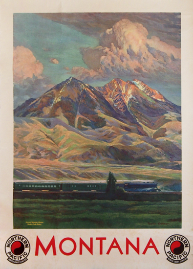 Northern Pacific Railway Montana