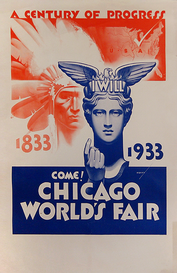 Chicago World's Fair 1933 (A Century of Progress)