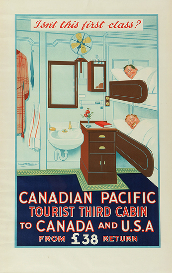            Canadian Pacific - Isn't this First Class?