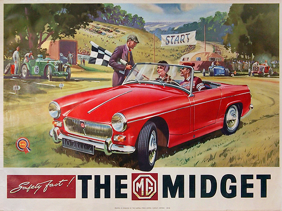The MG Midget