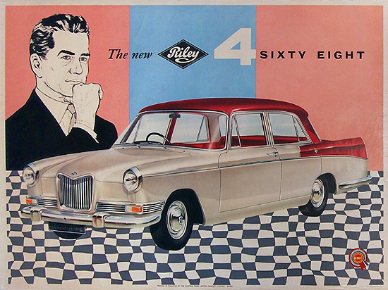 The New Riley 4 sixty eight 