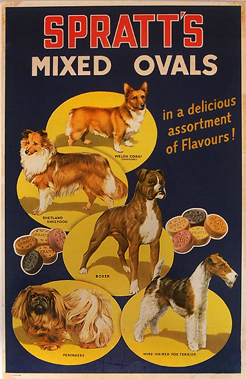 Spratt's Mixed Ovals (Dog Biscuits)