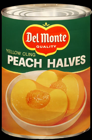 Del Monte Peaches (Large Size)