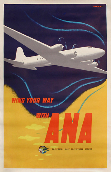     Australian National Airlines ANA 