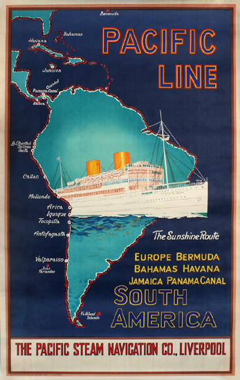 Pacific Line to South America