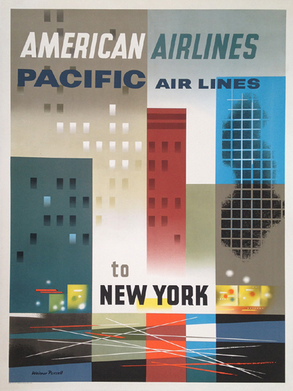 American Airlines New York (Pacific Airlines)