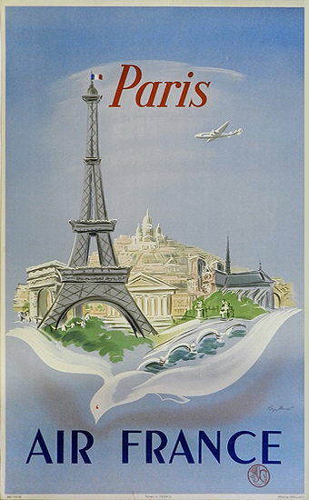Air France Paris (Dove Variant)