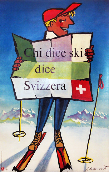 Chi dice ski dice Svizzera