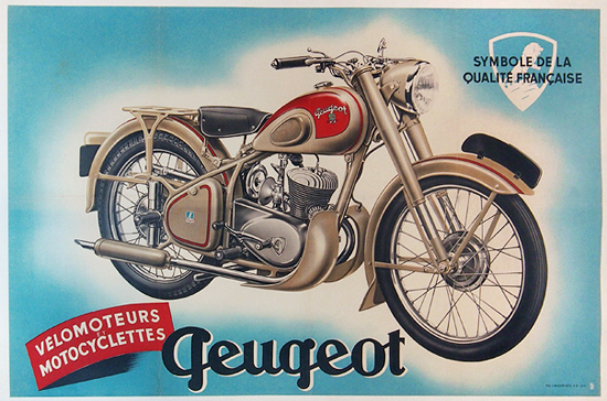 Peugeot Velomoteurs et Motocylettes