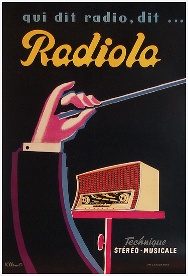     Radiola (Conductor Hand)