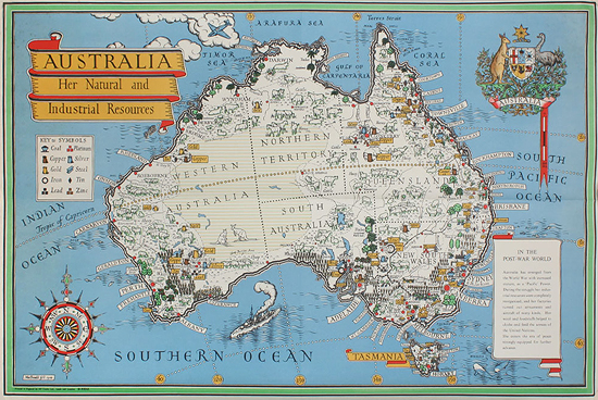            Australia Map