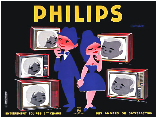 Philips Blushing TV Couple