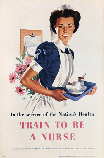 Train to be a Nurse (With Tray)