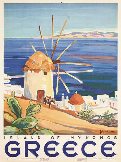 Greece Island of Mykonos