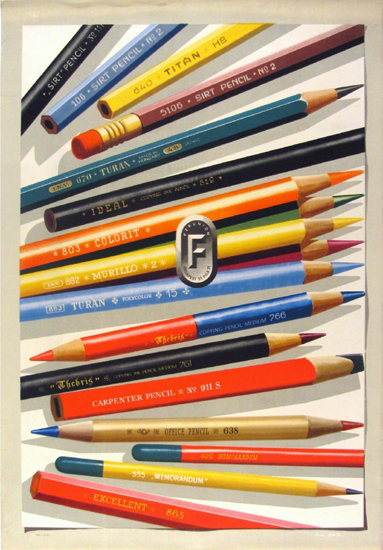                 Hungarian Pencils - Ferunion Pencils