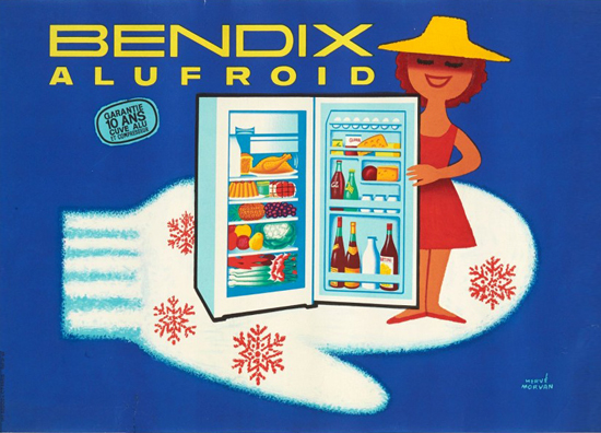 Bendix (Girl, Refrigerator, Mitten) 