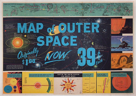 Map of Outerspace
