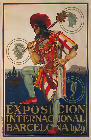 Exposicion Internacional Barcelona 1929