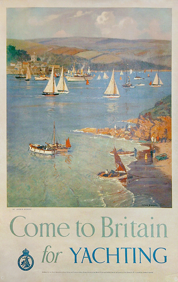Come to Britian for Yachting