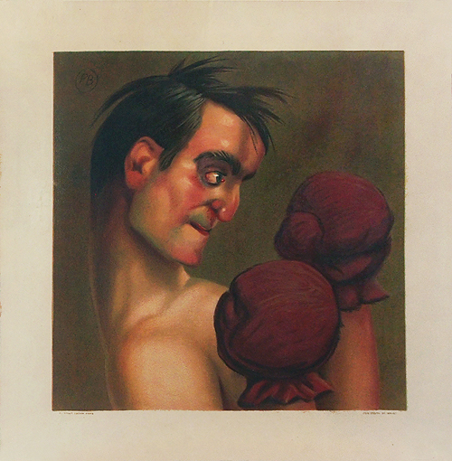                                   Boxer (Decorative Print)