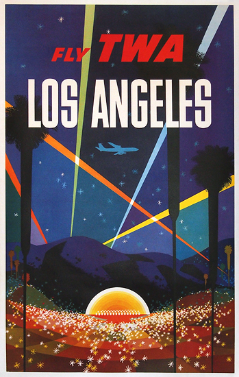 TWA Los Angeles (Hollywood Lights/ David Klein)