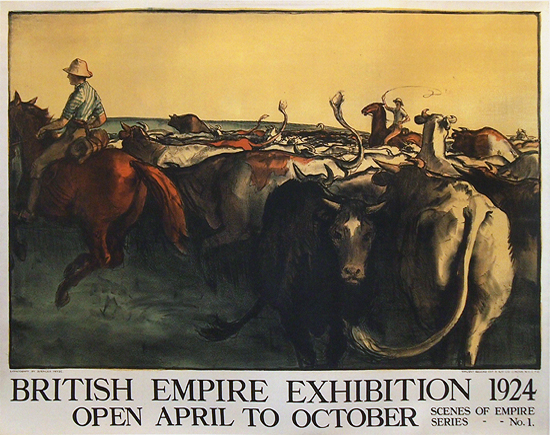 British Empire Exhibition (Australia Cattle Station)